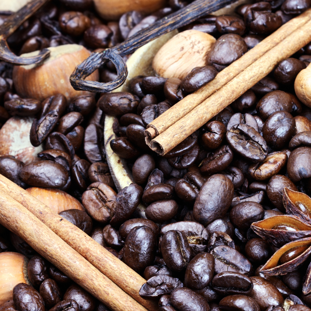 Close-up of fresh white flowers used in natural fragrance extraction.
